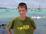Galapagos 5-1-13 Peter Ryan At Academy Bay, Puerto Ayora Heres the rare Peter Ryan Arctic Monkey basking in the sun near the seashore at Puerto Ayora.